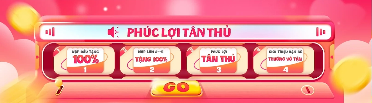 Phúc lợi tân thủ 777loc