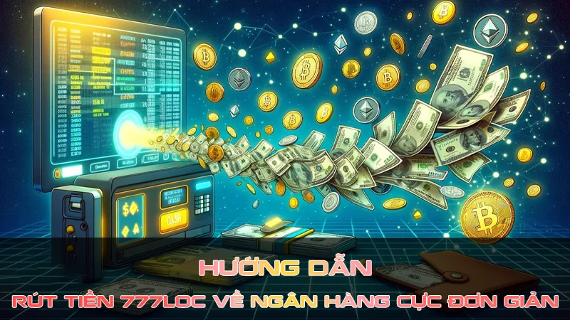 Hướng Dẫn 2 Cách Rút Tiền 777Loc Về Ngân Hàng Cực Đơn Giản